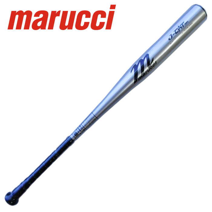 【 2026年 春夏モデル】【 marucci マルーチ マルッチ 】【 バット 】 野球 硬式 金属 バット J-CAT MAX JAPAN HIGH SCHOOL BAT 83cm 84cm 85cm トップミドルバランス マルチ 魚雷バット 金属バット 高校野球 魚雷 MJHSJC2M シルバー/ブラック [ten][260418][amz]