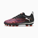 【2025年春夏モデル】【プーマ PUMA】【シューズ 靴】 サッカー ジュニア スパイク キッズ フューチャー 8 プレイ HG プーマ シューズ 子供 10...