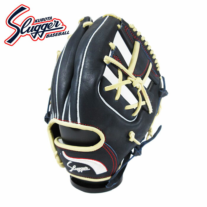 [型付け1円(オプション含む)]★限定品！ラベル直刺繍タイプ★【2025年モデル】【 久保田スラッガー クボタ 】【 グラブ グローブ 】 野球 一般 軟式 グローブ 内野手 右投げ 限定 KSN-SR1 内野 久保田 スラッガー EX24-GS2 KSブラック×トレンチ [ten][250319][刺繍可][amz]