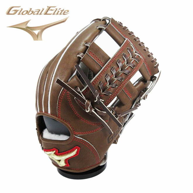 ★展示会限定品★【 ミズノ MIZUNO 】【 グラブ グローブ 】 野球 硬式 グローブ(内野手用) グローバルエリートJAPAN 右投げ用 1AJGH313...