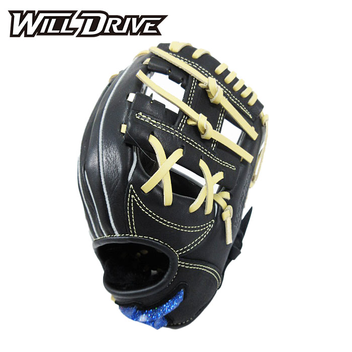 ★小学生(低学年)向け★【 ミズノ MIZUNO 】【 グラブ グローブ 】 野球 ジュニア 軟式 グローブ(オールラウンド用) ウィルドライブ ブルー 右投げ...