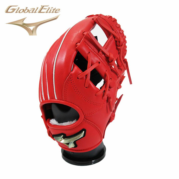 ★坂本 勇人モデル★【 ミズノ MIZUNO 】【グラブ　グローブ】 野球 少年 軟式 グローブ(内野手用) グローバルエリートRG 右投げ用 子供 小学生 1AJGY29233 (70) ラディッシュ [ten][230929][グラブ袋付き][刺繍可][amz]