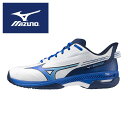 ★オムニ・クレーコート用!ミズノエナジー搭載のワイドモデル★【ミズノ MIZUNO】【シューズ 靴】 テニスシューズ ウエーブエクシード5 WIDE OC メン...