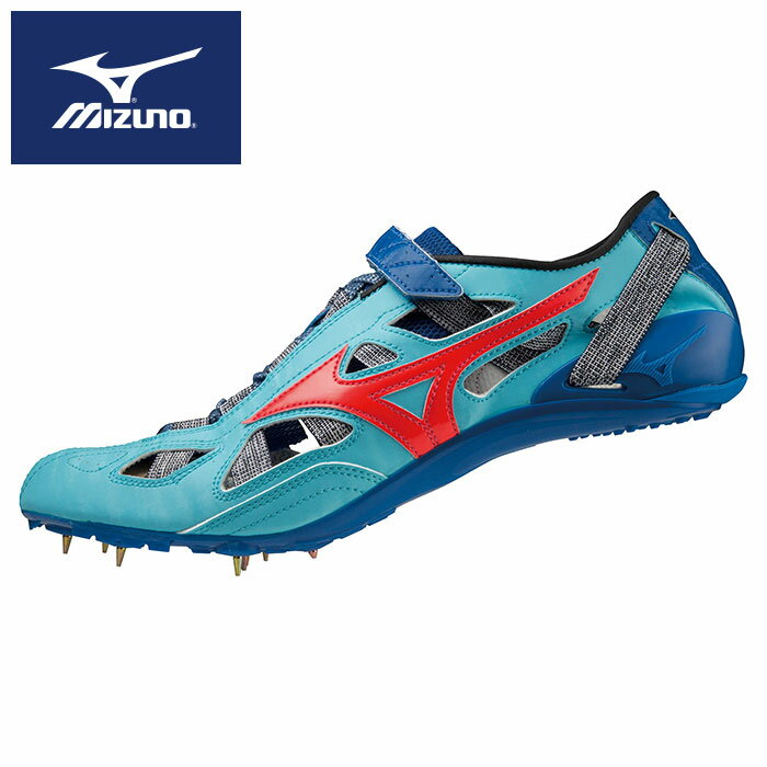 【あす楽】【ミズノ MIZUNO】【特価SALE セール価格】【シューズ 靴】 陸上スパイク(短距離用) クロノインクス9 メンズ レディース 男女兼用 オールウェザートラック専用 U1GA210030 ターコイズ/コーラル/ブルー ten 221225 父の日 プレゼント