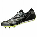 ★オールウェザートラック/アンツーカトラック兼用★【特価SALE セール価格】【ミズノ MIZUNO】【シューズ 靴】 陸上スパイク エックススピリット ワイド...