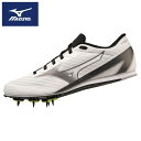 ★最初の1足にオススメ★【ミズノ MIZUNO】【シューズ 靴】陸上競技 スパイク エックスファースト2 メンズ レディース 初心者 短距離 中長距離 走幅跳 ...