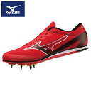 ★最初の1足にオススメ★【ミズノ MIZUNO】【シューズ 靴】陸上競技 スパイク エックスファースト2 メンズ レディース 初心者 短距離 中長距離 走幅跳 ...