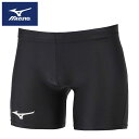 【即日発送】【メール便送料無料】★シンプルなデザインで使いやすいショートタイツ★【ミズノ MIZUNO】【ウェア】陸上競技 ショートタイツ レーシングタイツ U...