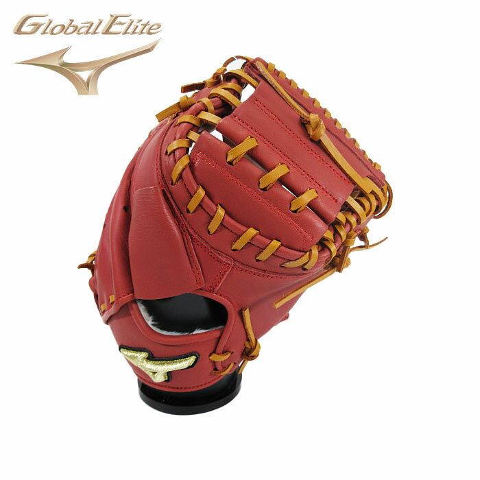 [型付け1円(オプション含む)]【 2025年 秋冬モデル】【 ミズノ MIZUNO 】【 グラブ グローブ 】 野球 一般 軟式 キャッチャーミット M-R型 グローバルエリート 號 SAKEBI 右投げ 大人 キャッチャー ミット 1AJCR32310 (6649) ローズブラウン×コルク [ten][250926][amz]