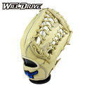 ★すぐ使える柔らかい皮革★【 ミズノ MIZUNO 】【 グラブ グローブ 】 野球 一般 軟式 グローブ 外野手 ウィルドライブ ブルー 右投げ 1AJGR3...