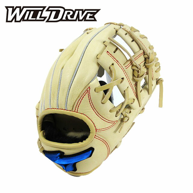 [型付け1円(オプション含む)]★コンパクトサイズ★【 ミズノ MIZUNO 】【 グラブ グローブ 】 野球 ジュニア 軟式 グローブ オールラウンド ウィルドライブ ブルー 右投げ 少年野球 ミズノ 1AJGY32610 (80) ブロンド [ten][250323][刺繍可][amz] クリスマス プレゼント