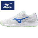 ★初心者向け!ワイド幅!オムニ・クレーコート用★【2025年春夏モデル】【ミズノ MIZUNO】【シューズ 靴】 テニスシューズ ブレイクショット 5 ワイド ...