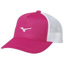 ★定番品!ワンポイントロゴのシンプルデザインのテニスキャップ★【ミズノ MIZUNO】【帽子】テニス キャップ メンズ レディース 男女兼用 ソフトテニス 62...