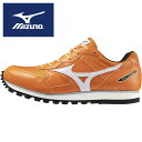 ★リピーター多数の人気モデル!短距離・フィールド選手の万能厚底モデル★【ミズノ MIZUNO】【シューズ 靴】 陸上 トレーニングシューズ ビルトトレーナー2 ...