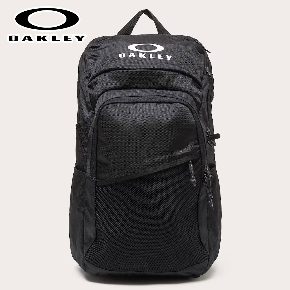 【2025年春夏モデル】【オークリー　Oakley】【スポーツバッグ】 バックパック Essential Day Pack M 9.0 容量 28L リュック オークリー FOS901982 (02E) ブラックアウト [ten][250228]