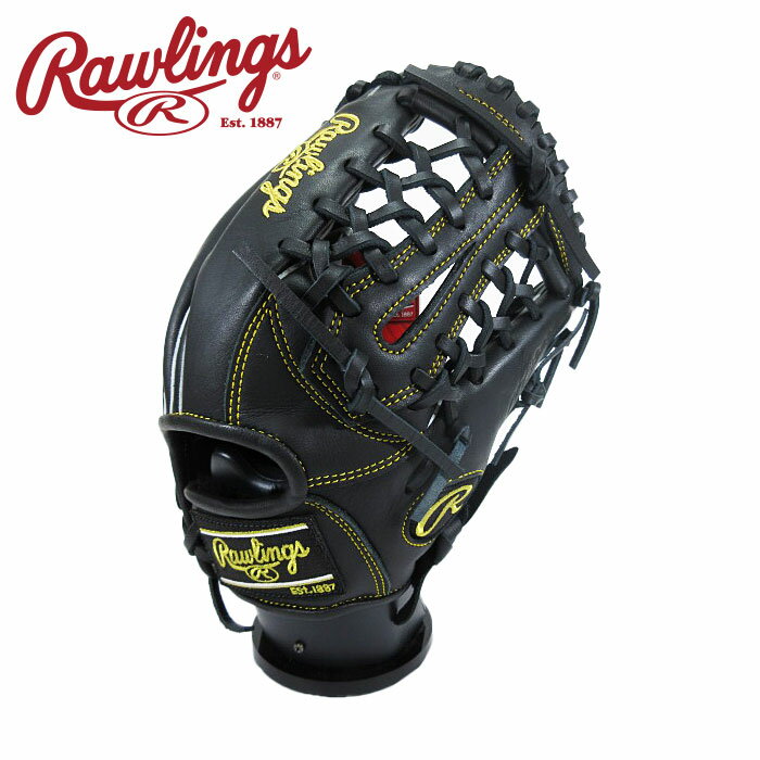 [型付け1円(オプション含む)]【 2025年 秋冬モデル】【 ローリングス Rawlings 】【 グラブ グローブ 】 野球 ジュニア 軟式 グローブ オールラウンド ハイパーテック R9 シリーズ 右投げ 子供 小学生 少年野球 GJ5FR9N8L (B) ブラック [ten][250901][刺繍可][amz]