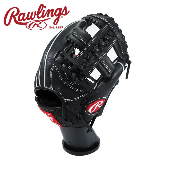 [型付け1円(オプション含む)]【2025年春夏モデル】【ローリングス　Rawlings】【グラブ　グローブ】 野球 ジュニア 軟式 グローブ オールラウンド HOH プロ エクセル エリート ウィザード #02 右投げ ローリングス 少年野球 GJ5HW2N6LMG (B) ブラック [ten][250418][刺繍可]