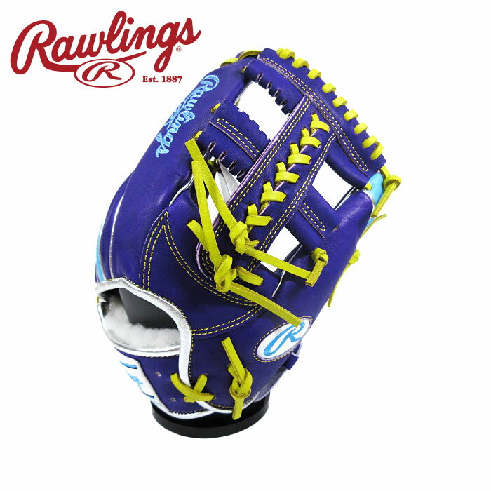 [型付け1円(オプション含む)]【 2025年 秋冬モデル】【 ローリングス Rawlings 】【 グラブ グローブ 】 野球 一般 軟式 グローブ 内野手 HOH プロ エクセル ウイザード #02 カラーズ 右投げ 内野 GR5FHW2CCK4MG (PPL/SX) パープル/サックス [ten][251008][刺繍可][amz]