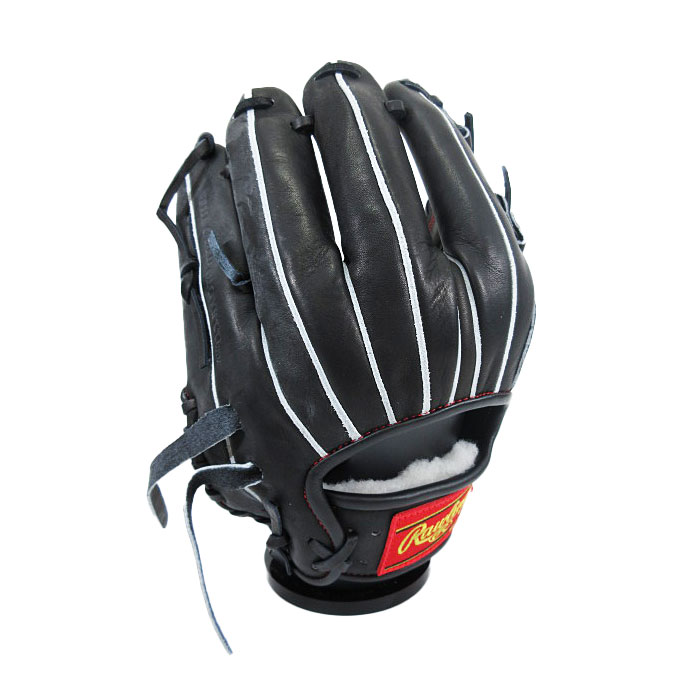 アスリート ステージの[型付け1円(オプション含む)]【 2026年 春夏モデル】【 ローリングス Rawlings 】【 グラブ グローブ 】 野球 一般 軟式 グローブ 内野手 HOH PRO EXCEL 右投げ プロエクセル 内野 GR6HEN6X (B) ブラック [ten][260330][刺繍可][amz]｜アングル2