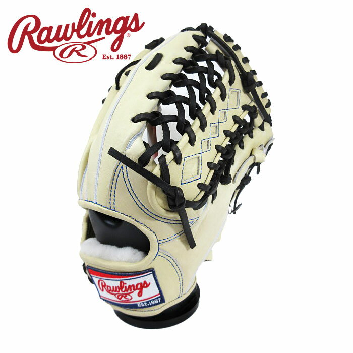 [型付け1円(オプション含む)]【 ローリングス Rawlings 】【 グラブ グローブ 】 野球 一般 軟式 グローブ 外野手 HOH プロ エクセル 右投げ ローリングス GR5HESH99 (CAM) キャメル [ten][250418][刺繍可][amz] クリスマス プレゼント