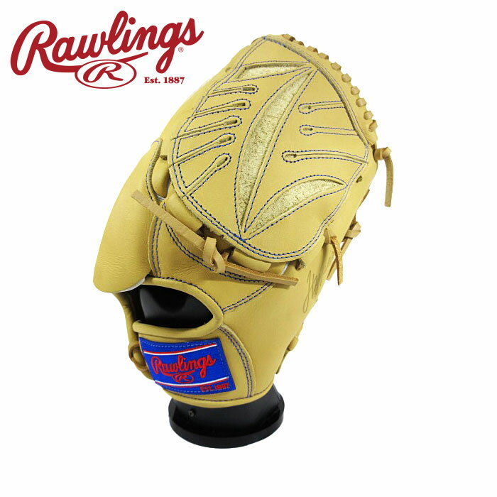 [型付け1円(オプション含む)]★即使用可★【2025年春夏モデル】【ローリングス　Rawlings】【グラブ　グローブ】 野球 一般 軟式 グローブ 投手 ハイパーテック R2G 右投げ ローリングス ピッチャー GR5HTA15W (CAM) キャメル [ten][250418][刺繍可]