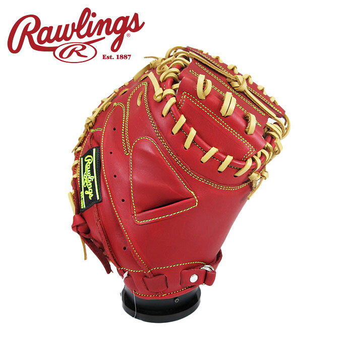 Catcher - [型付け1円(オプション含む)]★即使用可能★【 2026年 春夏モデル】【 ローリングス Rawlings 】【 グラブ グローブ 】 野球 一般 軟式 キャッチャーミット HYPER TECH R2G 右投げ ハイパーテック キャッチャー ミット 捕手 GR6HT2AF (WIN) ワイン [ten][260405][amz]