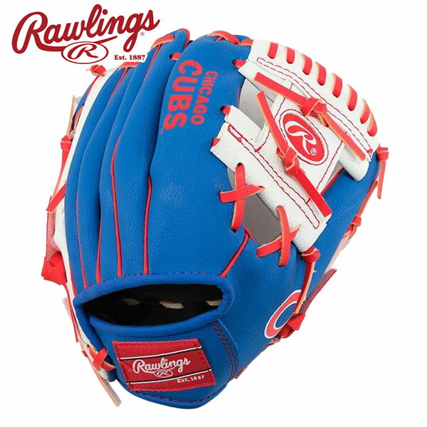 ★未就学児のお子様向け!キャッチボール入門用グローブ★【 ローリングス Rawlings 】【 グラブ グローブ 】 野球 キッズ グローブ 右投げ ジュニア ...
