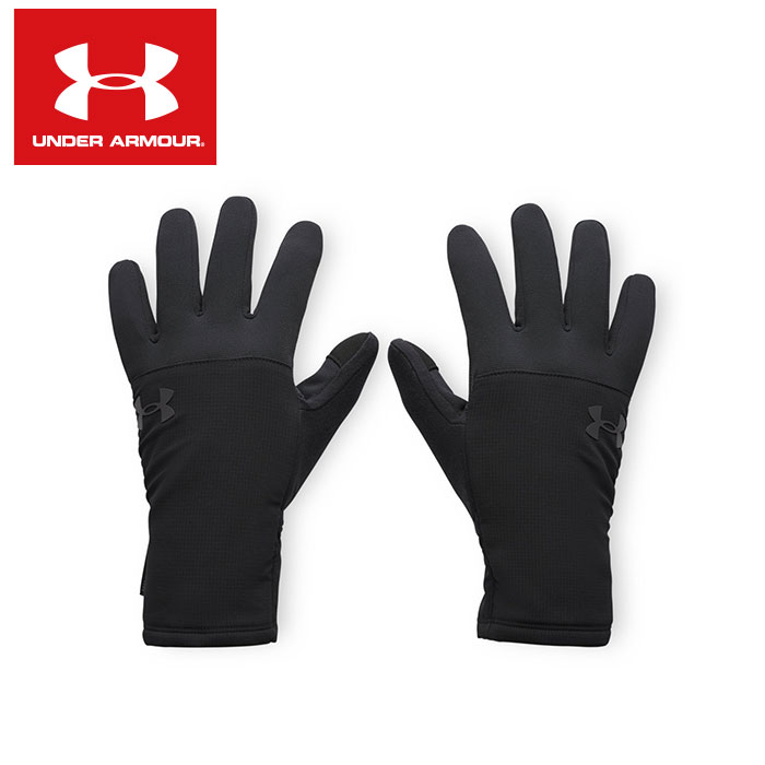 【即日発送】【メール便送料無料】★タッチパネル対応★【 2025年 秋冬モデル】【 アンダーアーマー UNDER ARMOUR 】【 手袋 グローブ 】 手袋 ...