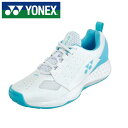★オムニ・クレーコート用!快適な履き心地&安定性★【ヨネックス YONEX】【シューズ 靴】 テニスシューズ パワークッション 106 初心者 メンズ レディー...