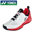 ★オムニ・クレーコート用!快適な履き心地&安定性★【ヨネックス YONEX】【シューズ 靴】 テニスシューズ パワークッション 106 初心者 メンズ レディー...