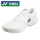 ★靴幅ワイド!オムニ・クレーコート用★【2025年春夏モデル】【ヨネックス YONEX】【シューズ 靴】 テニスシューズ パワークッション ソニケージ ワイド ...