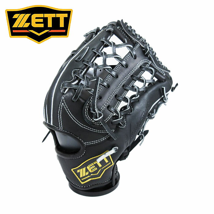 [型付け1円(オプション含む)]【2025年春夏モデル】【ゼット　ZETT】【グラブ　グローブ】 野球 一般 軟式 グローブ オールラウンド ウイニングロード 右投げ ゼット BRGB33540R (1900) ブラック [ten][250129][刺繍可]