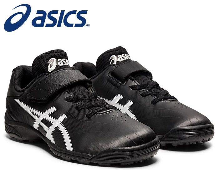 【送料無料】【asics　アシックスベースボール】【シューズ　靴】野球　トレーニングシューズ (ジュニア用)　スターシャイン TR 2　靴幅スタンダード　トレシュー　アップシューズ　子供　1124A009　002　ブラック×ホワイト　[210205][刺繍可]