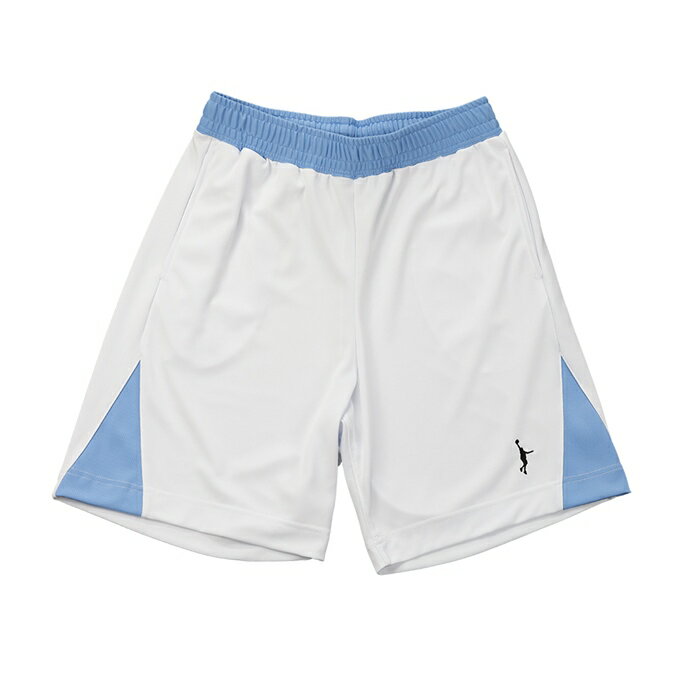 【メール便送料無料】【 インザペイント IN THE PAINT ベンチウォーマー 】【 ウェア 】バスケット ショーツ プラクティスパンツ バスパン 練習着 ITP24322 (0123) ホワイト×カロライナ [y][240524][amz] クリスマス プレゼント