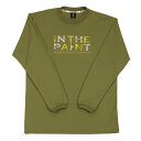 【メール便送料無料】【 インザペイント IN THE PAINT ベンチウォーマー 】【ウェア】バスケット 長袖Tシャツ メンズ レディース 男女兼用 プラクテ...
