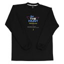 【メール便送料無料】【 インザペイント IN THE PAINT ベンチウォーマー 】【ウェア】 バスケット 長袖Tシャツ メンズ レディース 男女兼用 プラク...