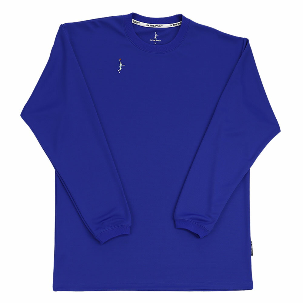 【メール便送料無料】【 インザペイント IN THE PAINT ベンチウォーマー 】【ウェア】 バスケット 長袖Tシャツ メンズ レディース 男女兼用 プラク...