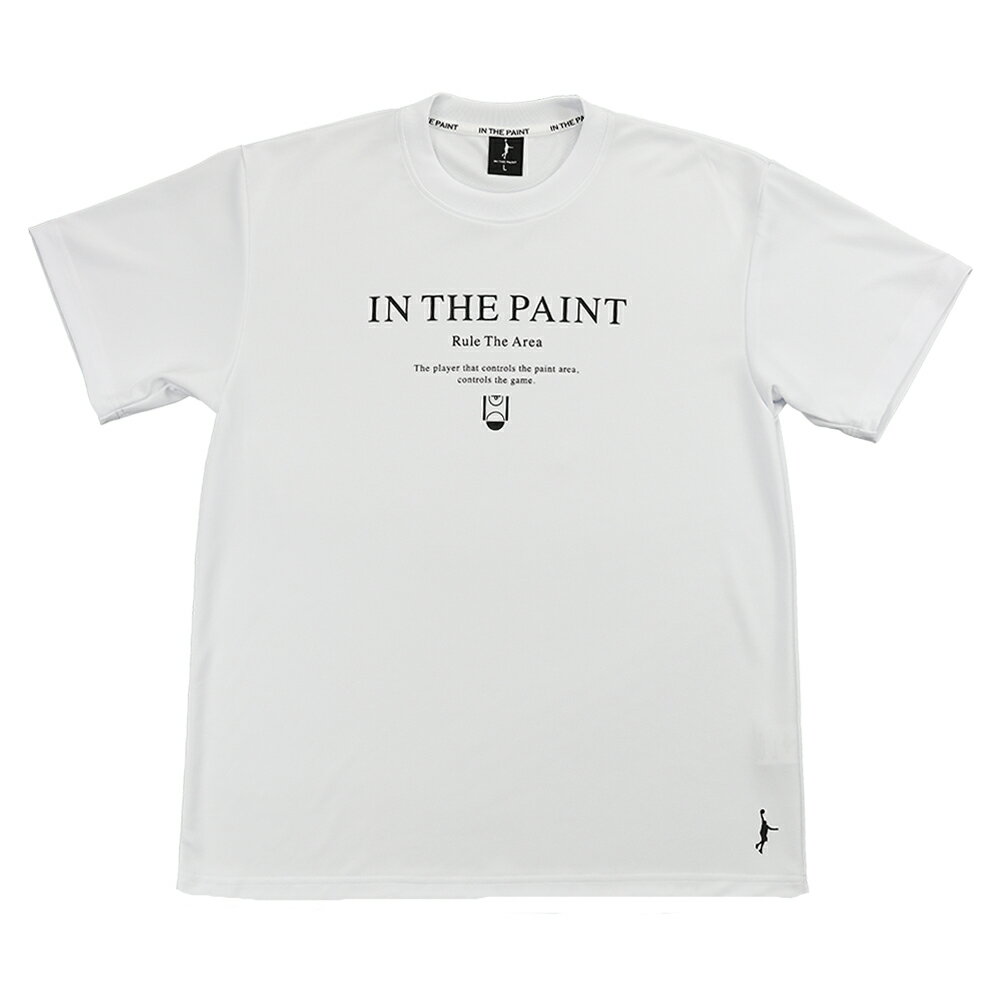 【メール便送料無料】【 インザペイント IN THE PAINT ベンチウォーマー 】【ウェア】 バスケット 半袖Tシャツ メンズ レディース 男女兼用 プラク...
