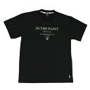 【メール便送料無料】【 インザペイント IN THE PAINT ベンチウォーマー 】【ウェア】 バスケット 半袖Tシャツ メンズ レディース 男女兼用 プラク...