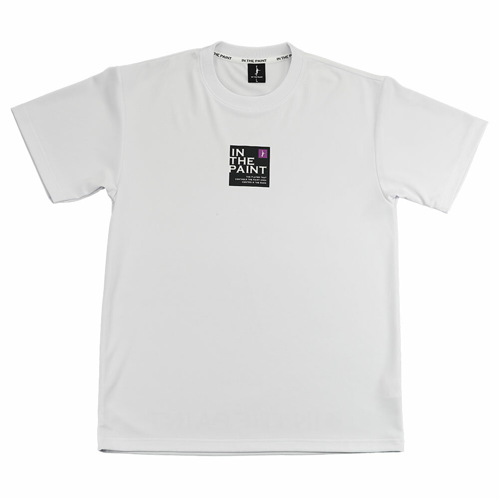 【メール便送料無料】【 インザペイント IN THE PAINT ベンチウォーマー 】【ウェア】 バスケット 半袖Tシャツ メンズ レディース 男女兼用 プラク...