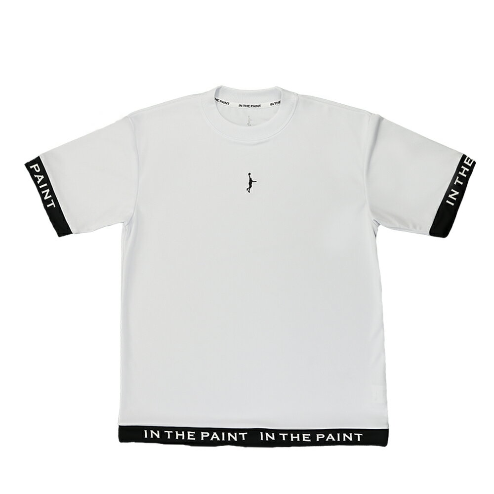 【メール便送料無料】【インザペイント　IN THE PAINT　ベンチウォーマー】【ウェア】 バスケット 半袖Tシャツ メンズ レディース 男女兼用 プラクティスシャツ プラシャツ 練習着 ITP24417 (01) ホワイト [241201]