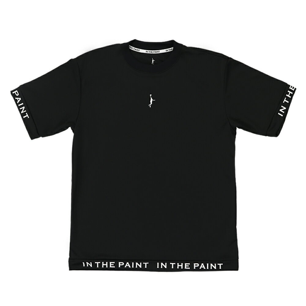 【メール便送料無料】【インザペイント　IN THE PAINT　ベンチウォーマー】【ウェア】 バスケット 半袖Tシャツ メンズ レディース 男女兼用 プラクティスシャツ プラシャツ 練習着 ITP24417 (10) ブラック [241201]