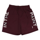 【メール便送料無料】【 インザペイント IN THE PAINT ベンチウォーマー 】【ウェア】 バスケット ショーツ メンズ レディース 男女兼用 プラクティ...