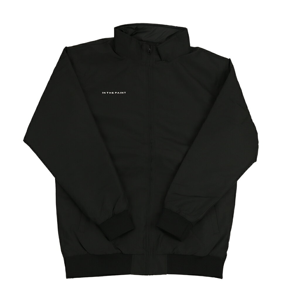 【2024年秋冬モデル】【インザペイント　IN THE PAINT　ベンチウォーマー】【ウェア】バスケット パデッドジャケット メンズ レディース 男女兼用 中綿 防寒 保温 ITP24478 (10) ブラック [241125]