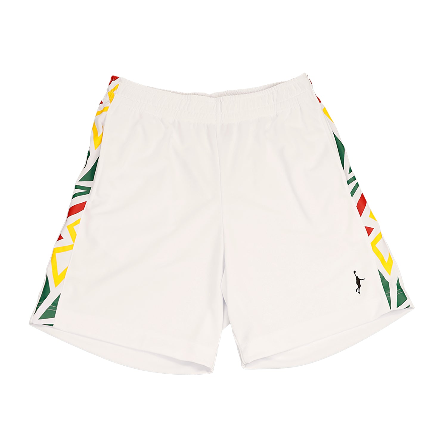 【メール便送料無料(追跡可能)】【 インザペイント IN THE PAINT ベンチウォーマー 】【 ウェア 】 バスケ ショーツ メンズ レディース 男女兼用 ハーフ ショート パンツ 練習着 ITP25306 ホワイト/レッド [251027][amz] クリスマス プレゼント