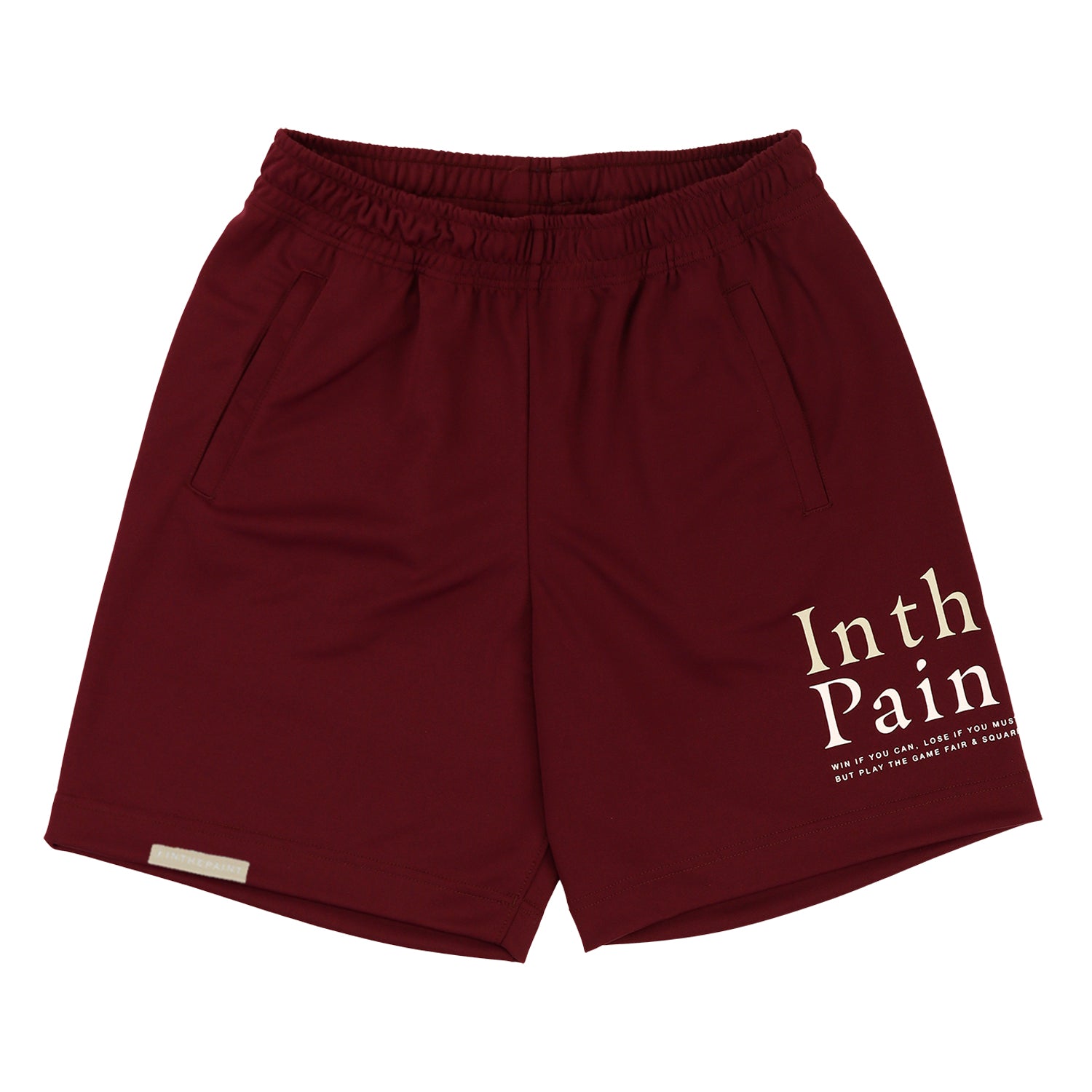【メール便送料無料】【 インザペイント IN THE PAINT ベンチウォーマー 】【 ウェア 】 バスケ ショーツ メンズ レディース 男女兼用 ハーフ ショート パンツ 練習着 ITP25322 ワイン [251027][amz]