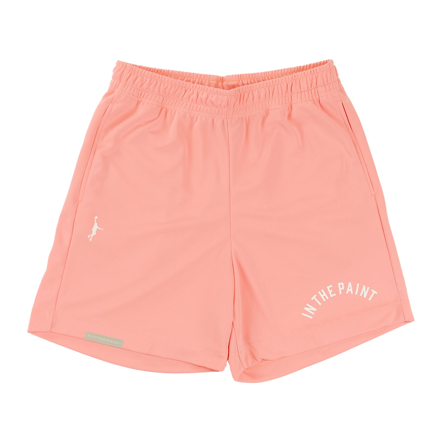 【メール便送料無料】【 インザペイント IN THE PAINT ベンチウォーマー 】【 ウェア 】 バスケ ショーツ メンズ レディース 男女兼用 ハーフ ショート パンツ 練習着 ITP25326 ピンク [251027][amz] クリスマス プレゼント