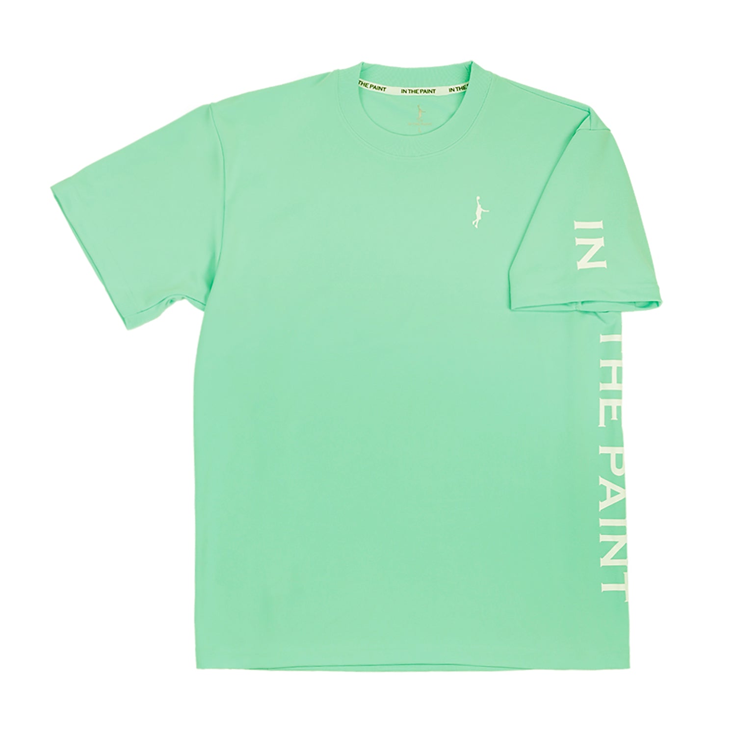 【メール便送料無料】【 インザペイント IN THE PAINT ベンチウォーマー 】【 ウェア 】 バスケ 半袖 Tシャツ メンズ レディース 男女兼用 シャツ 練習着 ITP25333 ミント [251027][amz] クリスマス プレゼント