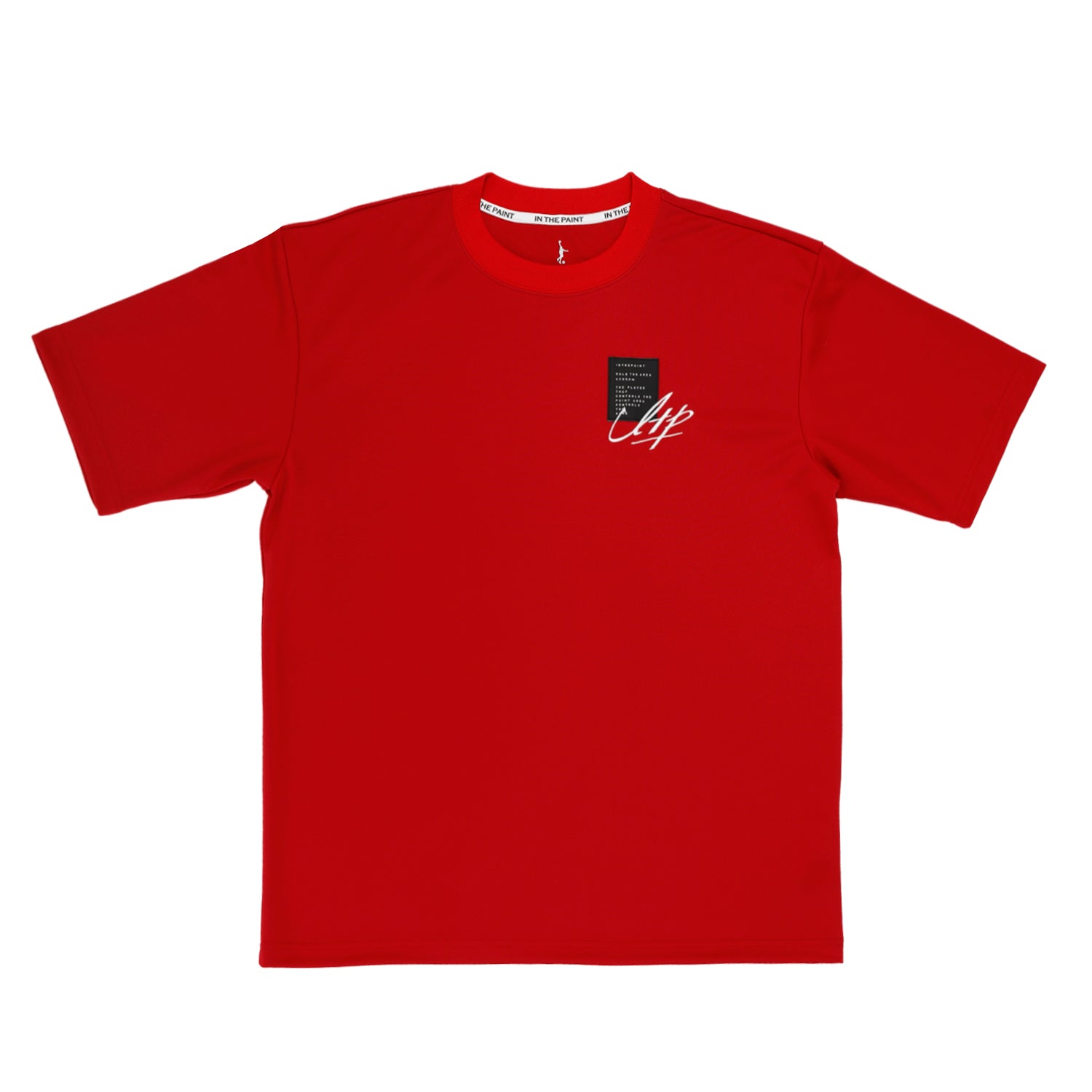 【メール便送料無料】【 インザペイント IN THE PAINT ベンチウォーマー 】【 ウェア 】 バスケ 半袖 Tシャツ メンズ レディース 男女兼用 シャツ 練習着 ITP25346 レッド [251027][amz] クリスマス プレゼント