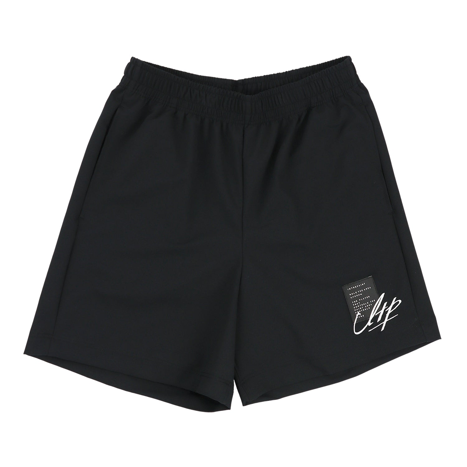 【メール便送料無料(追跡可能)】【 インザペイント IN THE PAINT ベンチウォーマー 】【 ウェア 】 バスケ ショーツ メンズ レディース 男女兼用 ハーフ ショート パンツ 練習着 ITP25348 ブラック [251027][amz] クリスマス プレゼント